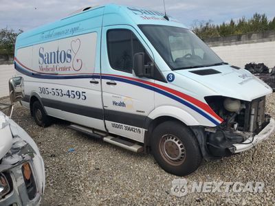 Czwarte zdjęcie samochodu z boku: 2015 MERCEDES-BENZ SPRINTER 2500 VIN:WDZPE8DC0F5965696 - miniatura