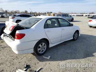 Trzecie zdjęcie samochodu z tyłu: 2005 TOYOTA COROLLA CE VIN:1NXBR32E35Z452934 - miniatura