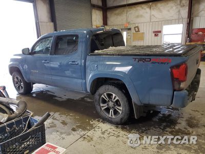 Drugie zdjęcie samochodu z przodu: 2019 TOYOTA TACOMA DOUBLE CAB VIN:3TMCZ5AN6KM189859 - miniatura