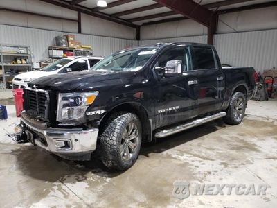 2018 NISSAN TITAN SV 1N6AA1E52JN511934 - główne zdjęcie licytacji z USA - miniatura
