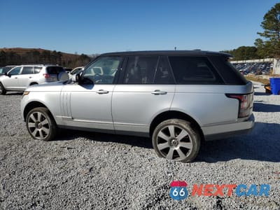 Drugie zdjęcie samochodu z przodu: 2013 LAND ROVER RANGE ROVER HSE VIN:SALGS2DFXDA122621 - miniatura