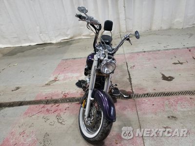 Trzecie zdjęcie samochodu z tyłu: 2001 YAMAHA XVS65 BASE VIN:JYAVM01E81A034750 - miniatura