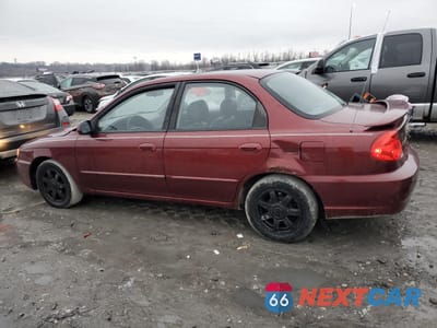 Drugie zdjęcie samochodu z przodu: 2003 KIA SPECTRA BASE VIN:KNAFB121335215523 - miniatura