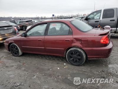 Drugie zdjęcie samochodu z przodu: 2003 KIA SPECTRA BASE VIN:KNAFB121335215523 - miniatura
