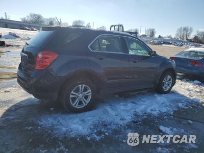 Trzecie zdjęcie samochodu z tyłu: 2015 CHEVROLET EQUINOX LS VIN:2GNALAEKXF1163321 - miniatura