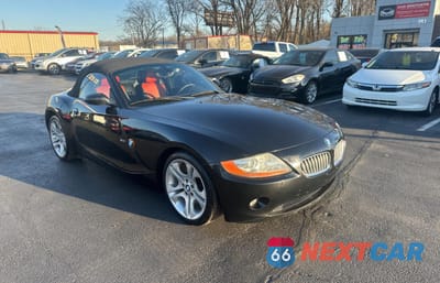 2003 BMW Z4 3.0 4USBT53463LT22229 - główne zdjęcie licytacji z USA - miniatura