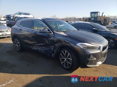 Czwarte zdjęcie samochodu z boku: 2021 BMW X2 SDRIVE28I VIN:WBXYH9C0XM5S27204 - miniatura