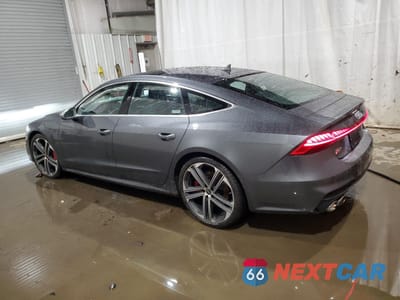 Drugie zdjęcie samochodu z przodu: 2024 AUDI S7 PREMIUM PLUS VIN:WAURFBF20RN018764 - miniatura