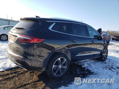 Trzecie zdjęcie samochodu z tyłu: 2020 BUICK ENCLAVE ESSENCE VIN:5GAEVAKW8LJ180780 - miniatura