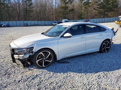 2018 HONDA ACCORD SPORT 1HGCV1F31JA165283 - główne zdjęcie licytacji z USA - miniatura