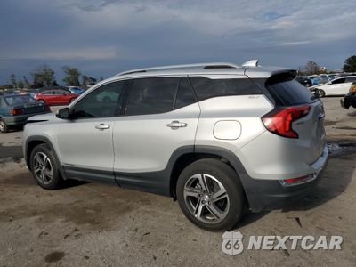 Drugie zdjęcie samochodu z przodu: 2019 GMC TERRAIN SLT VIN:3GKALPEV2KL253162 - miniatura