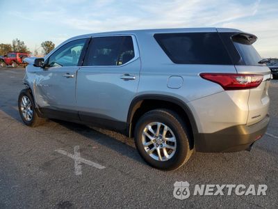 Drugie zdjęcie samochodu z przodu: 2020 CHEVROLET TRAVERSE LS VIN:1GNERFKW0LJ279102 - miniatura