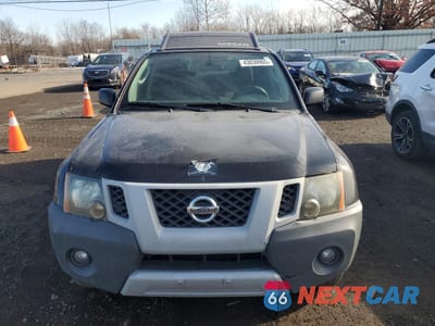 Piąte zdjęcie samochodu w środku: 2010 NISSAN XTERRA OFF ROAD VIN:5N1AN0NW8AC525368 - miniatura