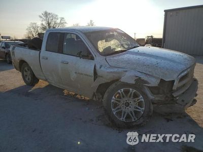 Czwarte zdjęcie samochodu z boku: 2012 DODGE RAM 1500 SLT VIN:1C6RD7GT3CS189490 - miniatura