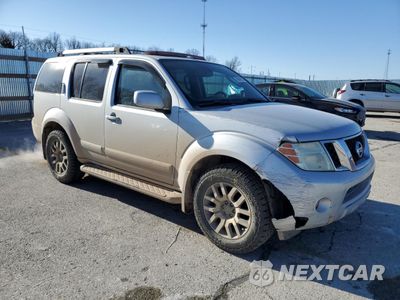 Czwarte zdjęcie samochodu z boku: 2012 NISSAN PATHFINDER S VIN:5N1AR1NN3CC627228 - miniatura