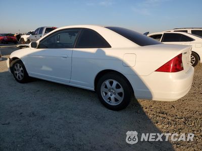 Drugie zdjęcie samochodu z przodu: 2003 HONDA CIVIC EX VIN:1HGEM22093L050855 - miniatura
