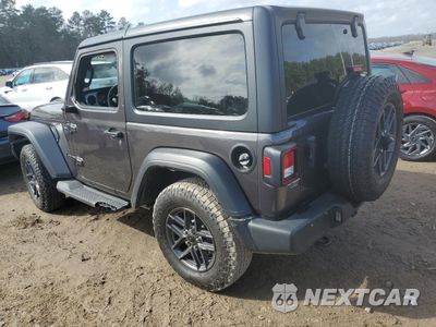Drugie zdjęcie samochodu z przodu: 2024 JEEP WRANGLER SPORT VIN:1C4PJXAG5RW160899 - miniatura
