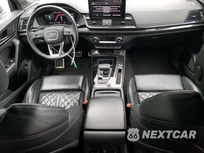Zdjęcie 8 z 16 samochodu: 2021 AUDI SQ5 PREMIUM PLUS VIN:WA1B4AFY8M2038970 - miniatura