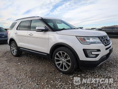 Czwarte zdjęcie samochodu z boku: 2017 FORD EXPLORER LIMITED VIN:1FM5K8F81HGA35446 - miniatura