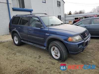 Czwarte zdjęcie samochodu z boku: 2000 MITSUBISHI MONTERO SPORT LS VIN:JA4MT31HXYP054885 - miniatura