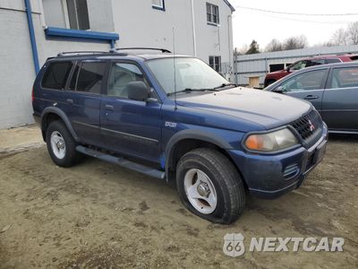 Czwarte zdjęcie samochodu z boku: 2000 MITSUBISHI MONTERO SPORT LS VIN:JA4MT31HXYP054885 - miniatura