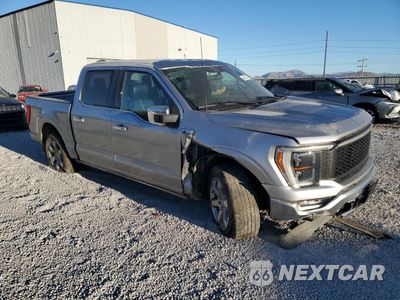 Czwarte zdjęcie samochodu z boku: 2023 FORD F150 SUPERCREW VIN:1FTEW1C85PFA61430 - miniatura