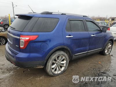 Trzecie zdjęcie samochodu z tyłu: 2013 FORD EXPLORER XLT VIN:1FM5K8D80DGB68907 - miniatura