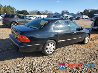 Trzecie zdjęcie samochodu z tyłu: 2003 LEXUS LS 430 VIN:JTHBN30F730106819 - miniatura