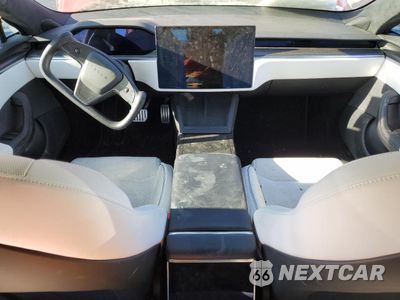 Zdjęcie 8 z 13 samochodu: 2021 TESLA MODEL S VIN:5YJSA1E68MF452682 - miniatura