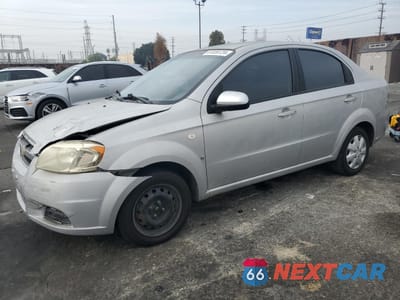 2008 CHEVROLET AVEO BASE KL1TD56658B175331 - główne zdjęcie licytacji z USA - miniatura