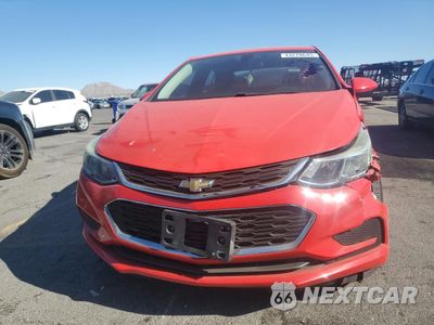 Piąte zdjęcie samochodu w środku: 2018 CHEVROLET CRUZE LS VIN:1G1BC5SM7J7147527 - miniatura