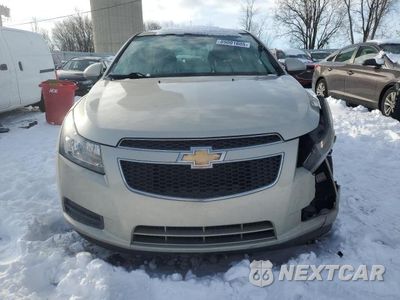 Piąte zdjęcie samochodu w środku: 2014 CHEVROLET CRUZE ECO VIN:1G1PH5SB7E7294121 - miniatura