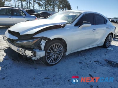 2022 LEXUS IS 300 JTHDA1D22N5119256 - główne zdjęcie licytacji z USA - miniatura