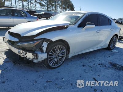 2022 LEXUS IS 300 JTHDA1D22N5119256 - główne zdjęcie licytacji z USA - miniatura