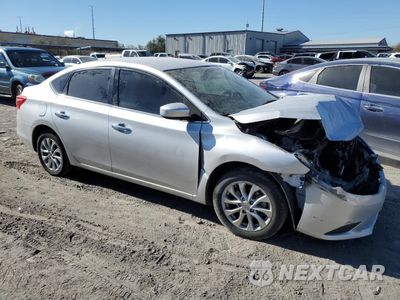 Czwarte zdjęcie samochodu z boku: 2019 NISSAN SENTRA S VIN:3N1AB7APXKY360150 - miniatura
