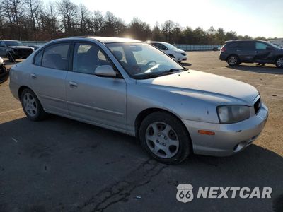 Czwarte zdjęcie samochodu z boku: 2002 HYUNDAI ELANTRA GLS VIN:KMHDN45D82U375843 - miniatura