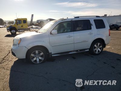 2013 HONDA PILOT TOURING 5FNYF4H95DB070466 - główne zdjęcie licytacji z USA - miniatura