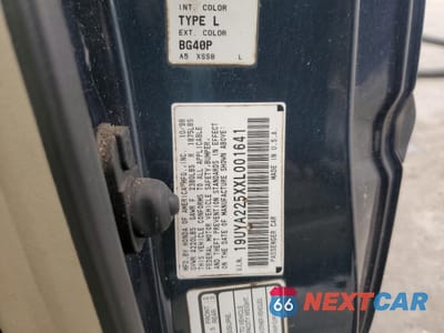 Zdjęcie 12 z 12 samochodu: 1999 ACURA 3.0CL VIN:19UYA225XXL001641 - miniatura