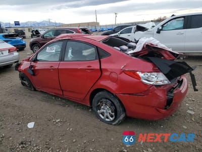 Drugie zdjęcie samochodu z przodu: 2014 HYUNDAI ACCENT GLS VIN:KMHCT4AE5EU610817 - miniatura