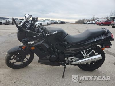 Trzecie zdjęcie samochodu z tyłu: 2006 KAWASAKI EX250 F VIN:JKAEXMF186DA20195 - miniatura