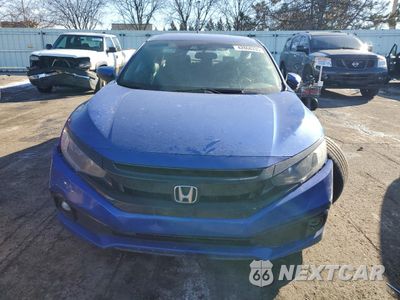 Piąte zdjęcie samochodu w środku: 2019 HONDA CIVIC SPORT VIN:2HGFC2F84KH560257 - miniatura