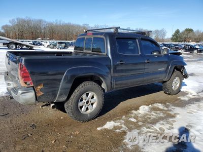 Trzecie zdjęcie samochodu z tyłu: 2006 TOYOTA TACOMA DOUBLE CAB VIN:5TELU42N96Z209540 - miniatura