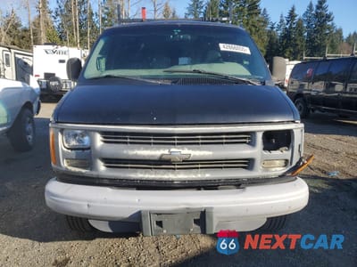 Piąte zdjęcie samochodu w środku: 1997 CHEVROLET EXPRESS G2500 VIN:1GCGG25W8V1105888 - miniatura