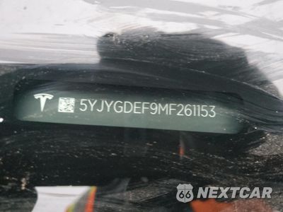 Zdjęcie 12 z 12 samochodu: 2021 TESLA MODEL Y VIN:5YJYGDEF9MF261153 - miniatura
