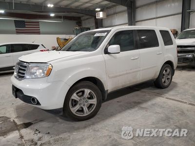 2015 HONDA PILOT EXL 5FNYF4H66FB014982 - główne zdjęcie licytacji z USA - miniatura