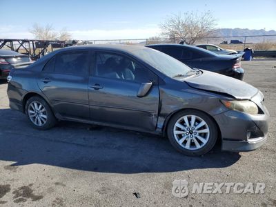 Czwarte zdjęcie samochodu z boku: 2010 TOYOTA COROLLA BASE VIN:1NXBU4EE6AZ177702 - miniatura