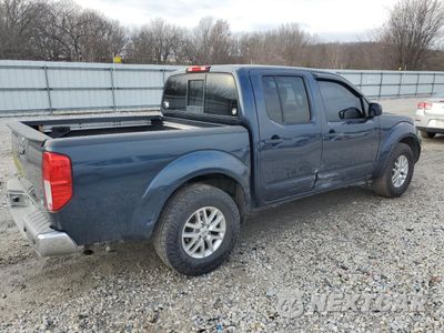 Trzecie zdjęcie samochodu z tyłu: 2016 NISSAN FRONTIER S VIN:1N6AD0ER6GN777468 - miniatura