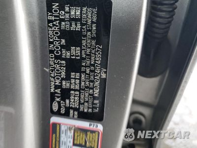 Zdjęcie 15 z 15 samochodu: 2017 KIA SOUL VIN:KNDJN2A24H7489572 - miniatura