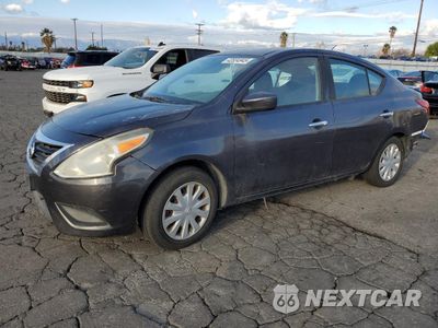 2015 NISSAN VERSA S 3N1CN7AP1FL856330 - główne zdjęcie licytacji z USA - miniatura