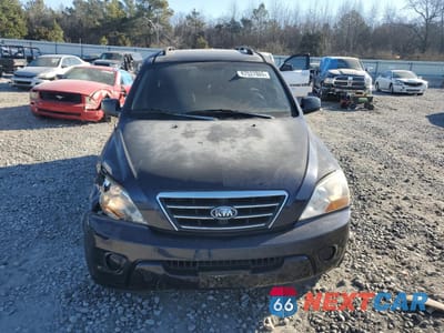 Piąte zdjęcie samochodu w środku: 2008 KIA SORENTO EX VIN:KNDJD735X85809464 - miniatura